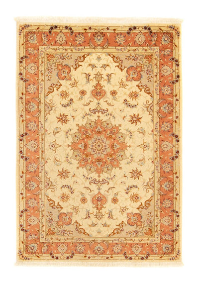 Tabriz - 50 Raj Teppe 103x148cm - Persisk teppe