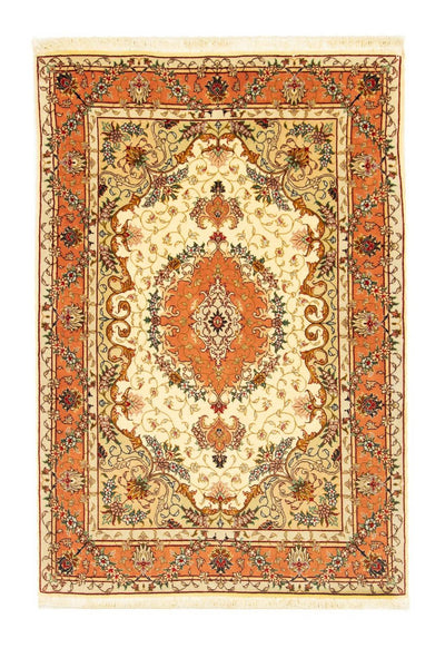 Tabriz - 50 Raj Teppe 101x150cm - Persisk teppe