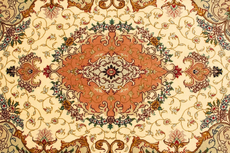 Tabriz - 50 Raj Teppe 150x101cm - Persisk teppe