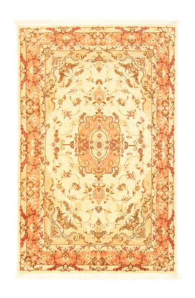 Tabriz - 50 Raj Teppe 100x152cm - Persisk teppe