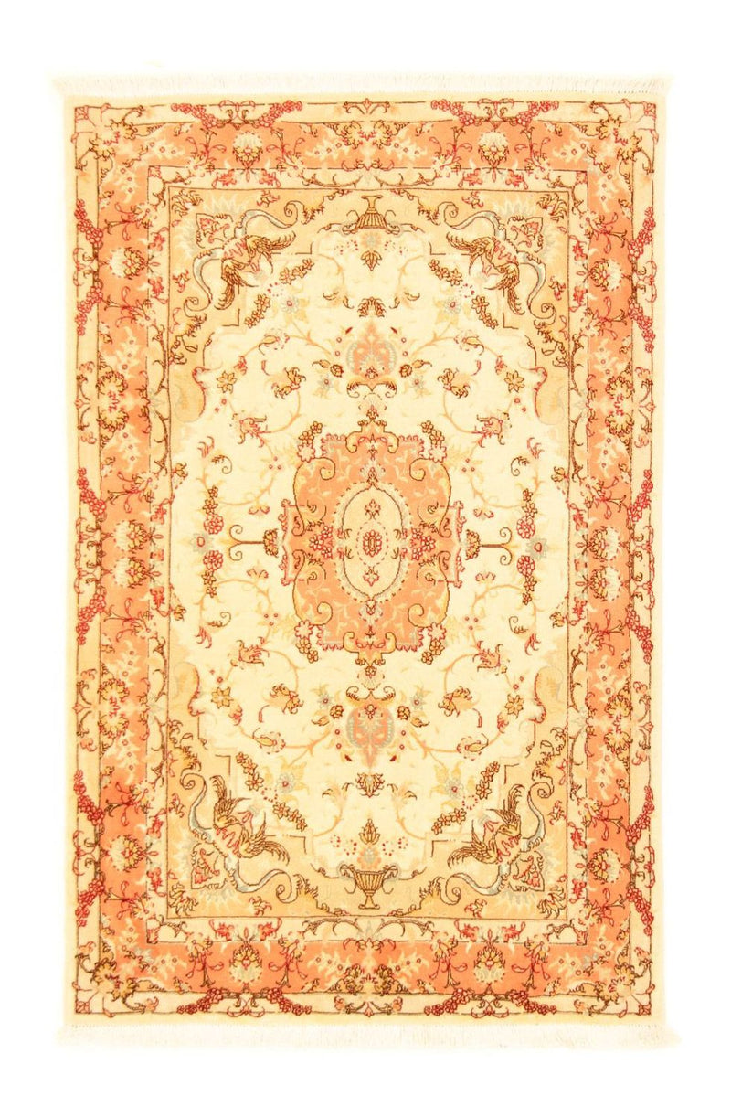 Tabriz - 50 Raj Teppe 152x100cm - Persisk teppe