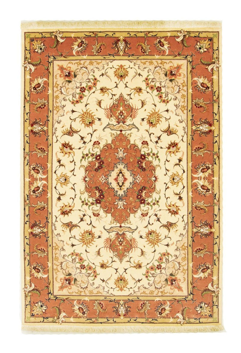 Tabriz - 50 Raj Teppe 154x102cm - Persisk teppe