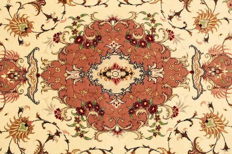 Tabriz - 50 Raj Teppe 154x102cm - Persisk teppe