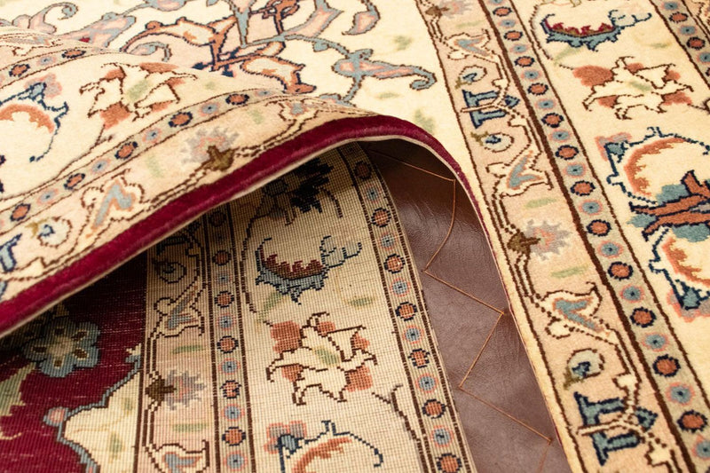 Tabriz - 50 Raj Teppe 151x101cm - Persisk teppe