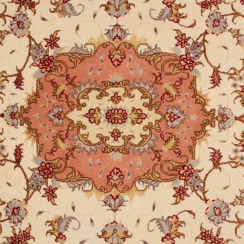 Tabriz - 50 Raj Teppe 141x103cm - Persisk teppe
