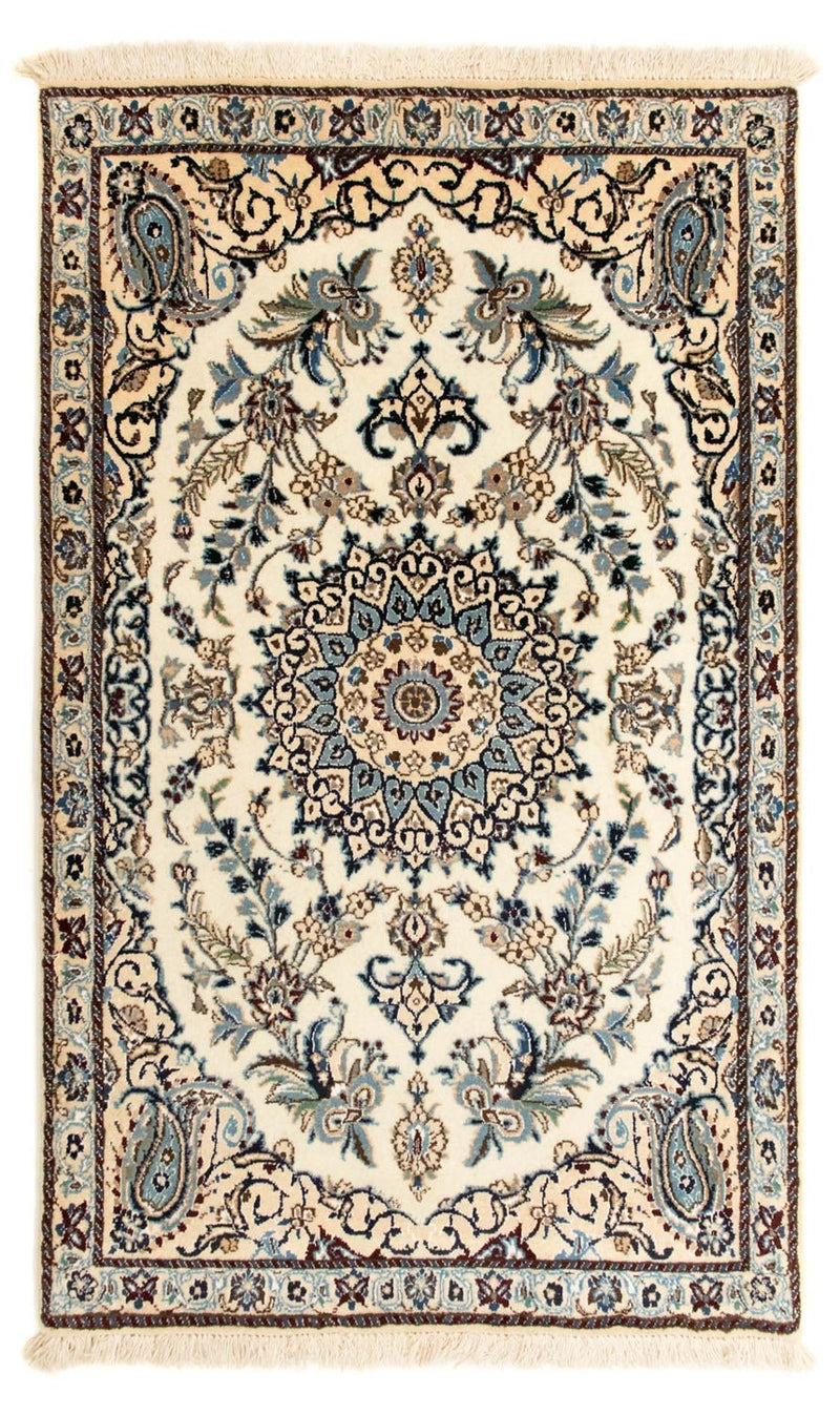 Persisk teppe - Nain - Royal - 135 x 82 cm - beige