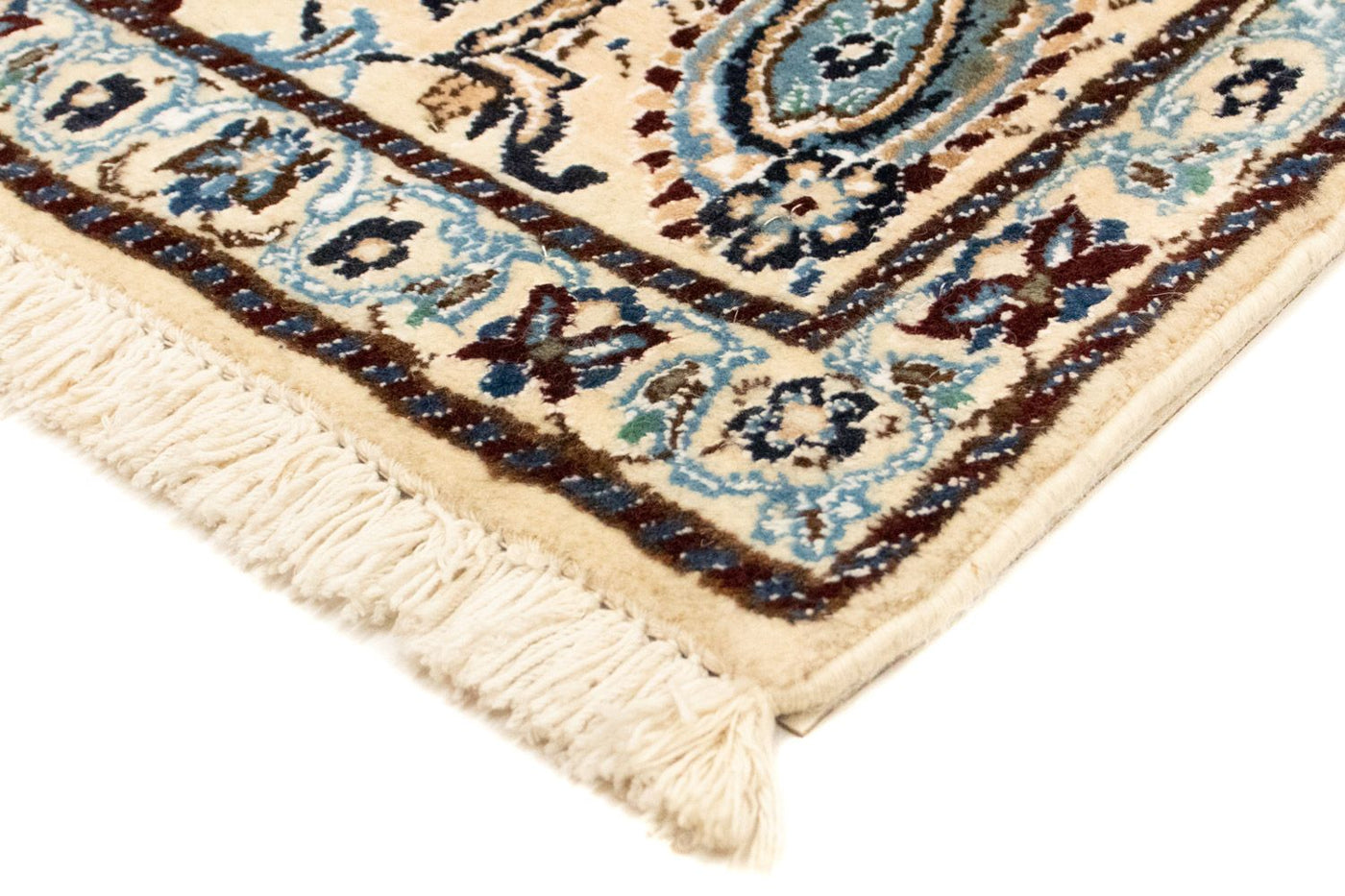 Persisk teppe - Nain - Royal - 135 x 82 cm - beige