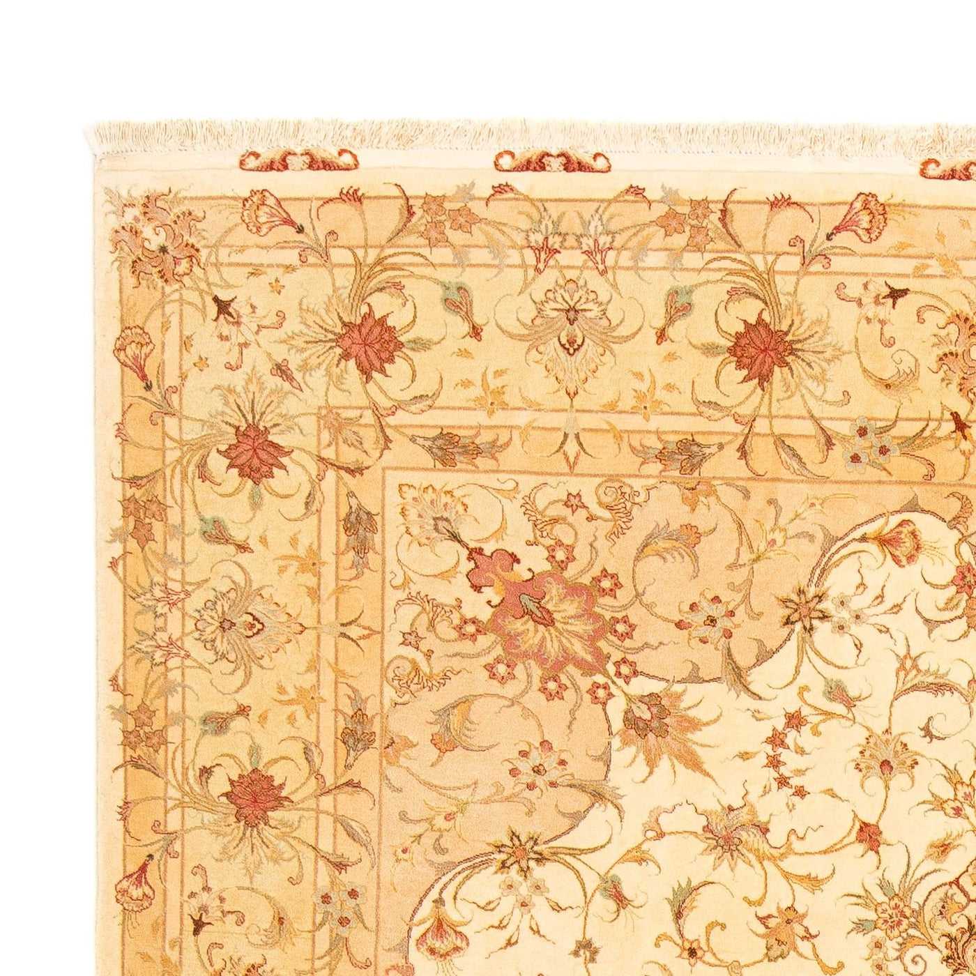 Tabriz - 50 Raj Teppe 302x198cm - Persisk teppe