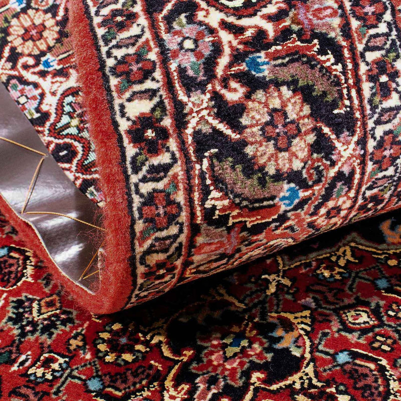 Løper Persisk teppe - Bijar - 184 x 100 cm - rød