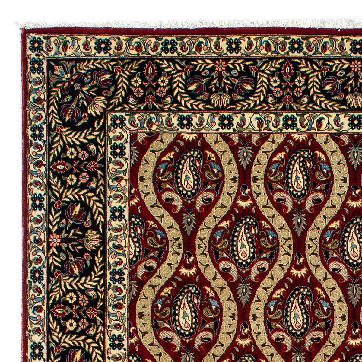 Qom Teppe 140x207cm - Persisk teppe