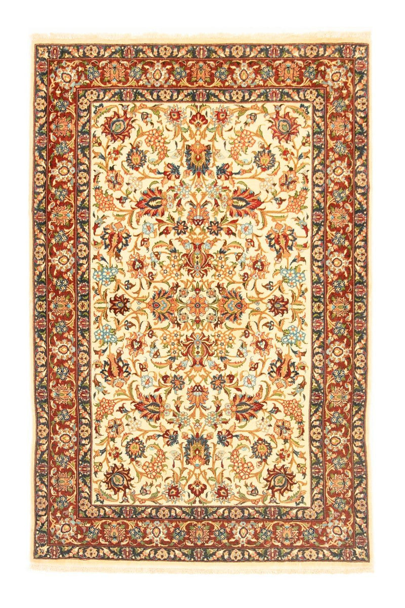 Qom Teppe 160x102cm - Persisk teppe