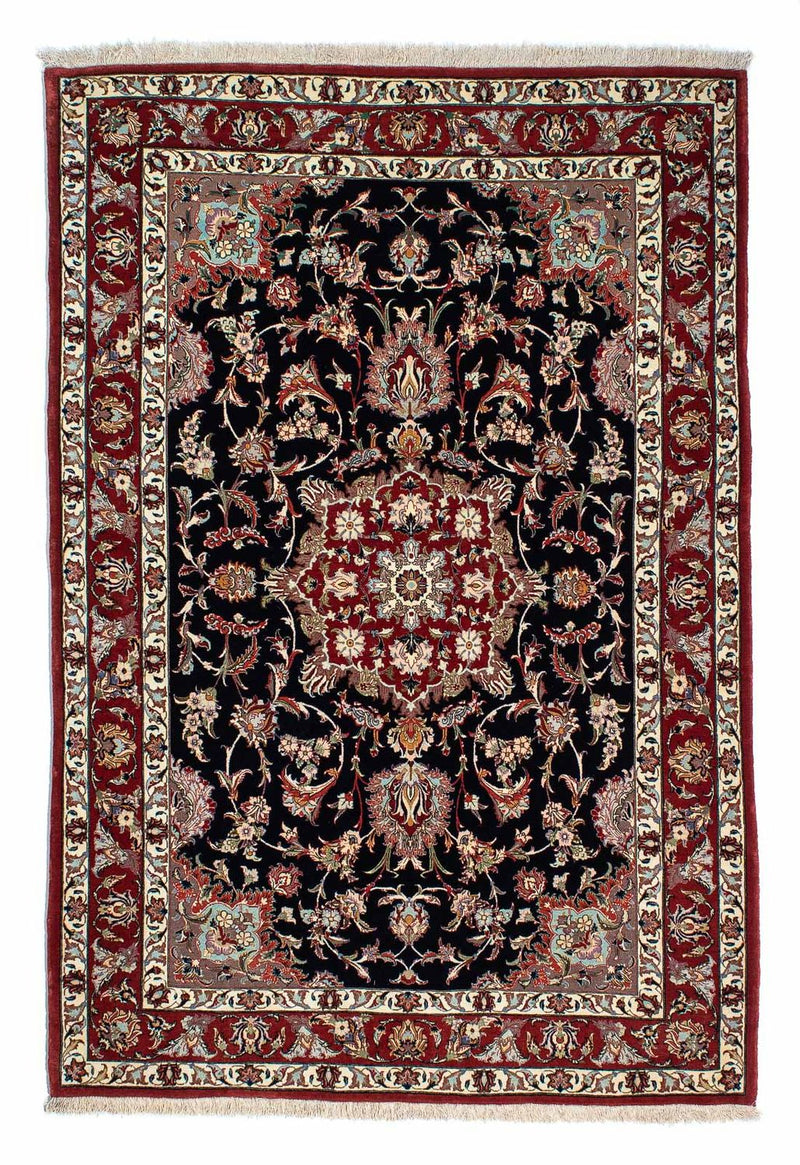 Qom Teppe 201x138cm - Persisk teppe