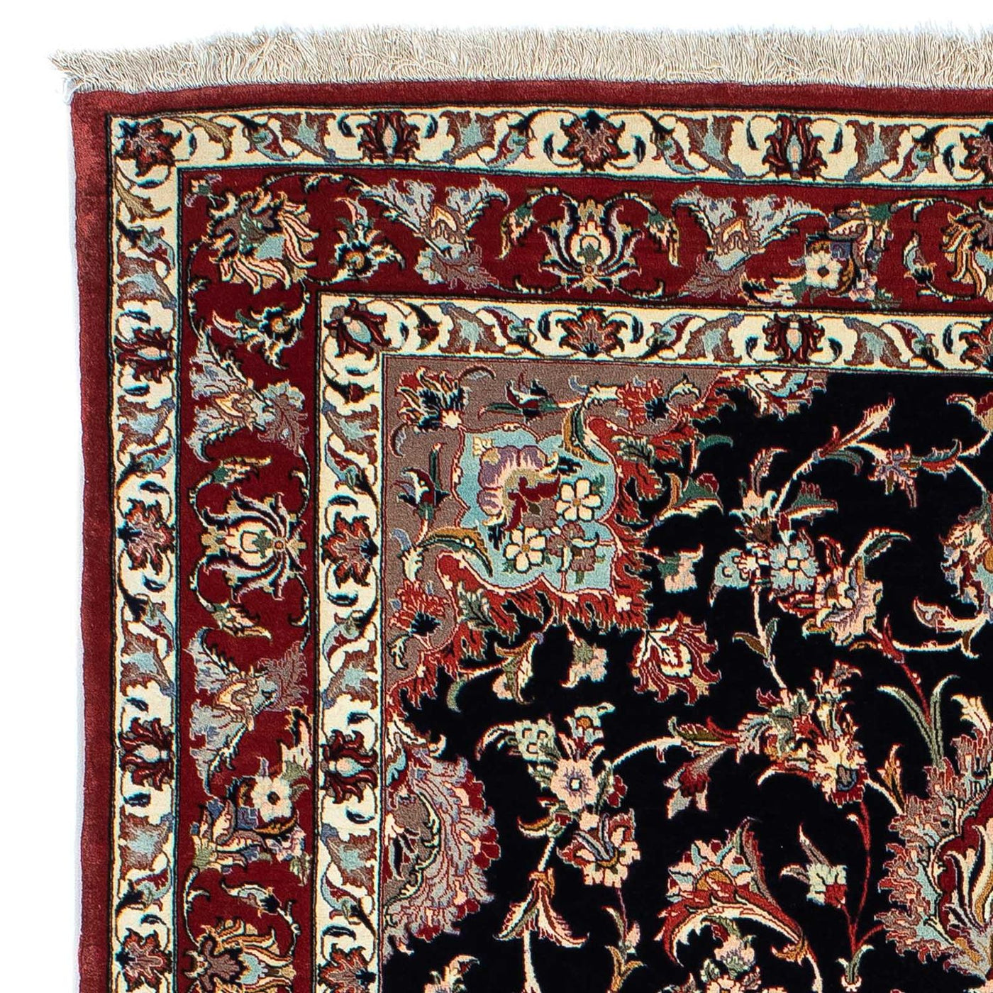 Qom Teppe 201x138cm - Persisk teppe