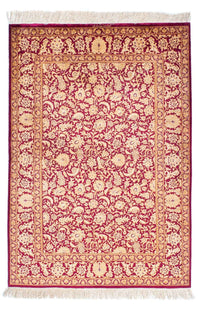 Qom Teppe 146x100cm - Persisk teppe – product image