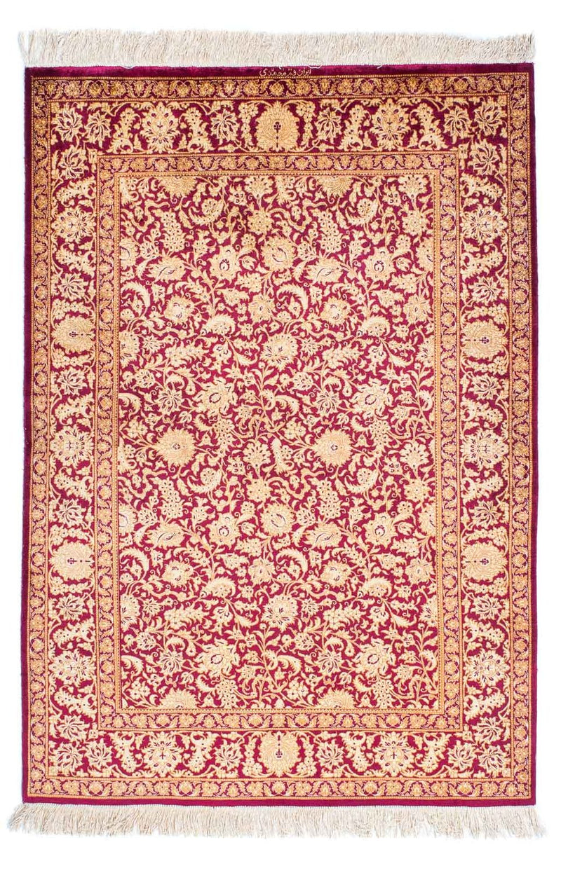 Qom Teppe 146x100cm - Persisk teppe
