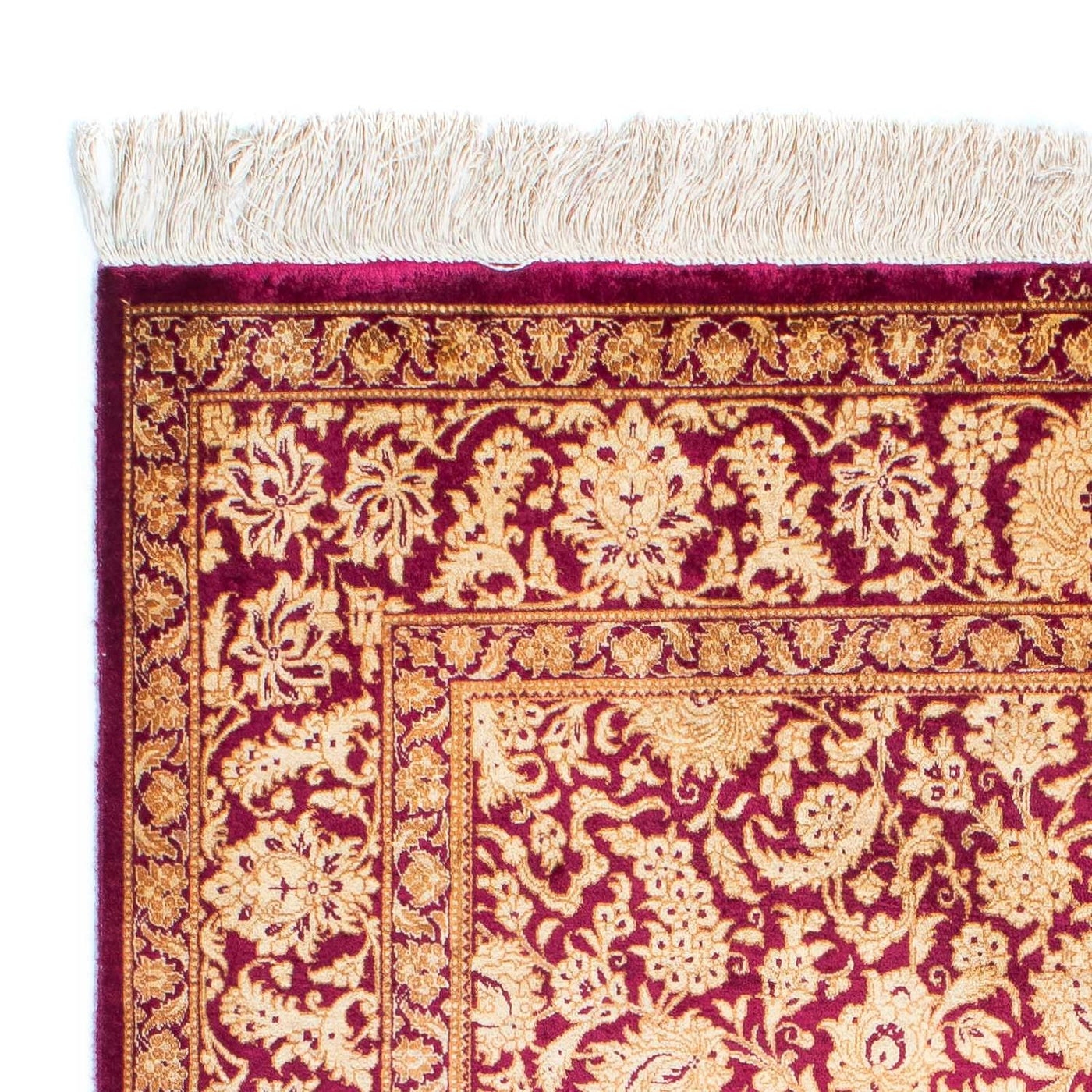 Qom Teppe 146x100cm - Persisk teppe