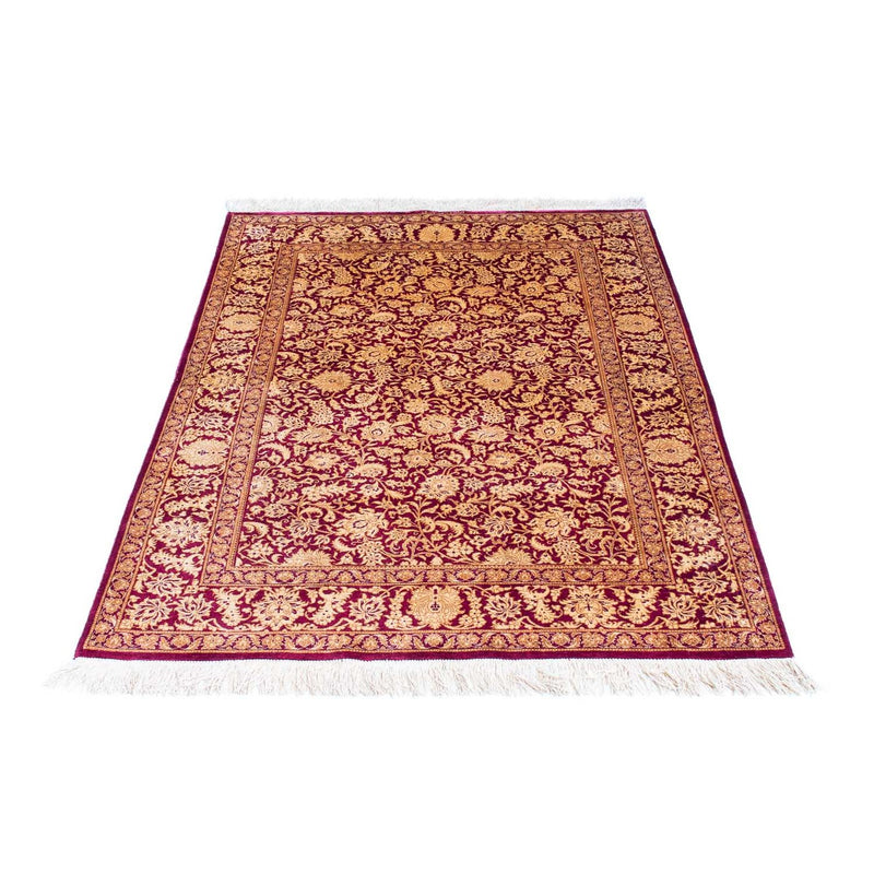 Qom Teppe 146x100cm - Persisk teppe