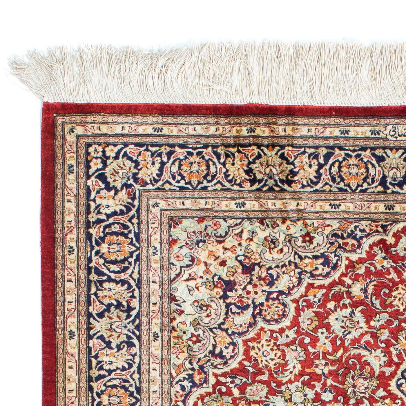 Qom Teppe 150x100cm - Persisk teppe