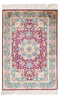 Qom Teppe 99x148cm - Persisk teppe – product image