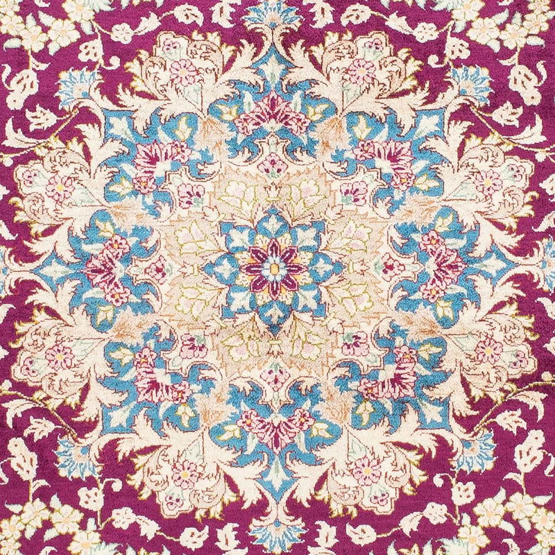 Qom Teppe 99x148cm - Persisk teppe