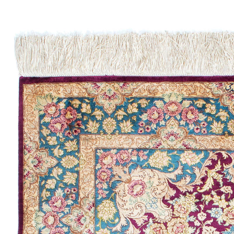 Qom Teppe 99x148cm - Persisk teppe