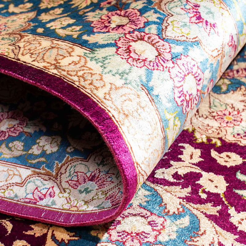Qom Teppe 99x148cm - Persisk teppe