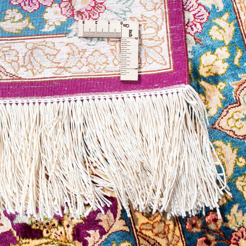 Qom Teppe 99x148cm - Persisk teppe