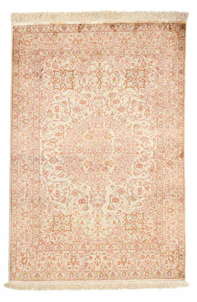 Qom Teppe 98x146cm - Persisk teppe