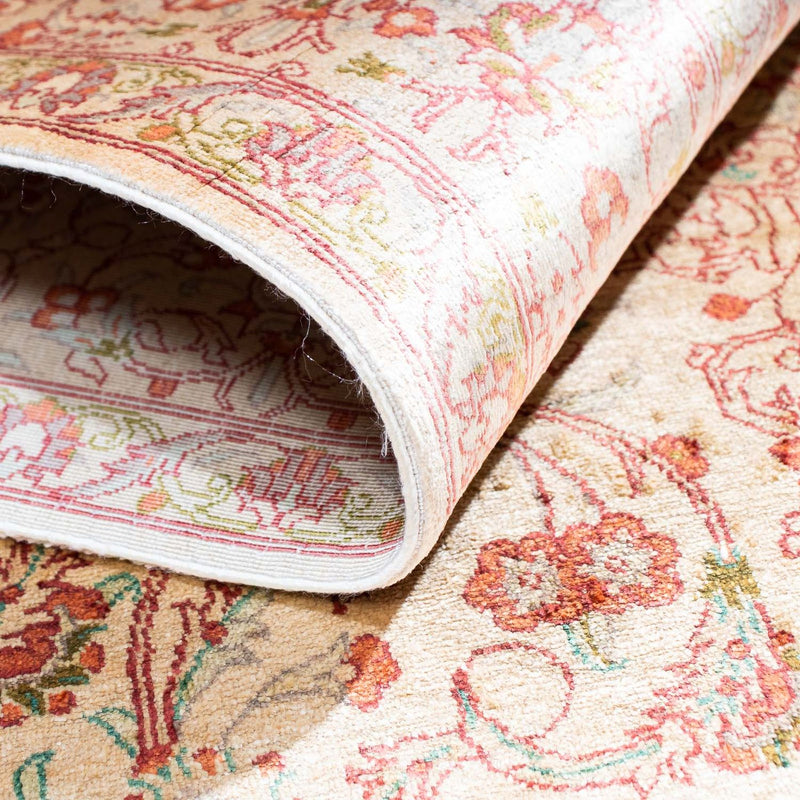 Qom Teppe 146x98cm - Persisk teppe