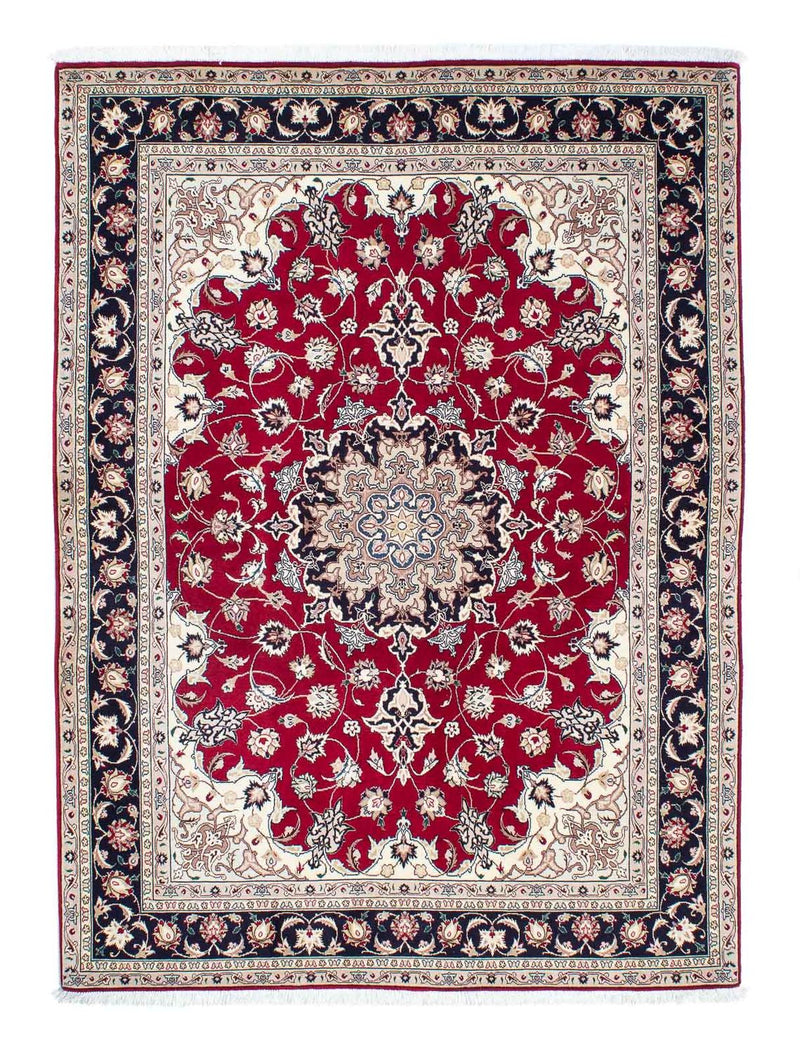 Tabriz - 50 Raj Teppe 204x151cm - Persisk teppe