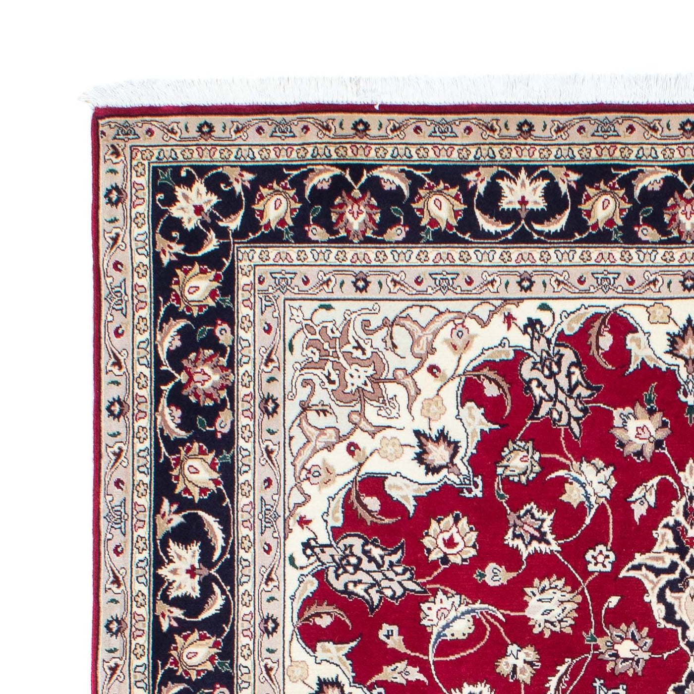 Tabriz - 50 Raj Teppe 204x151cm - Persisk teppe