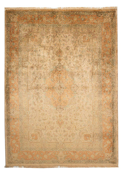 Qom Teppe 138x194cm - Persisk teppe