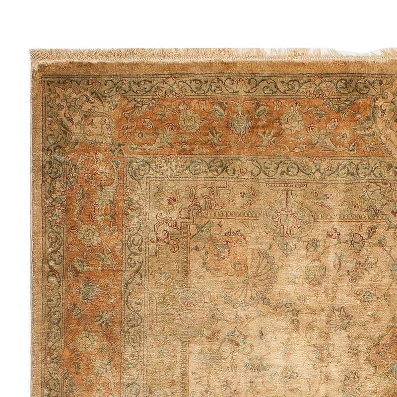 Qom Teppe 138x194cm - Persisk teppe
