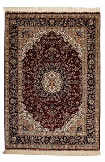 Qom Teppe 133x197cm - Persisk teppe