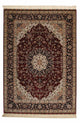 Qom Teppe 197x133cm - Persisk teppe