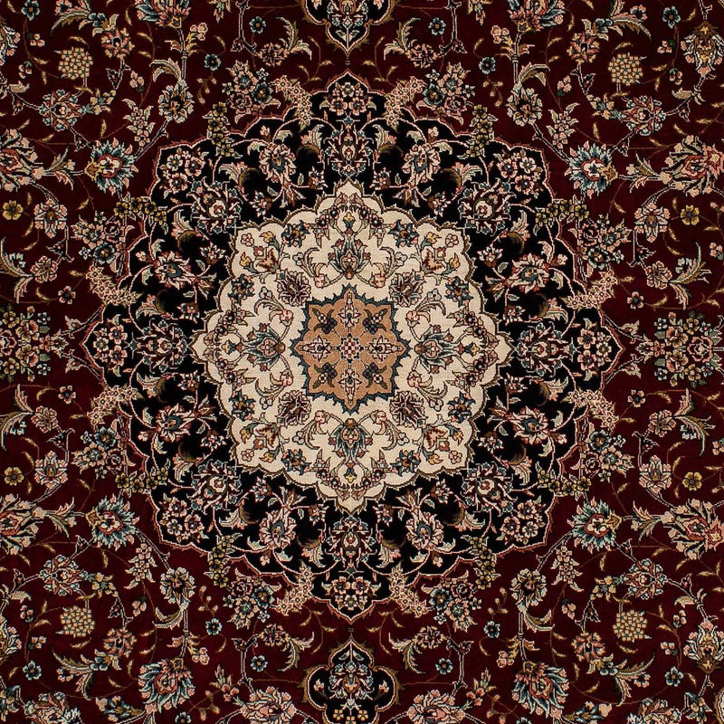 Qom Teppe 197x133cm - Persisk teppe