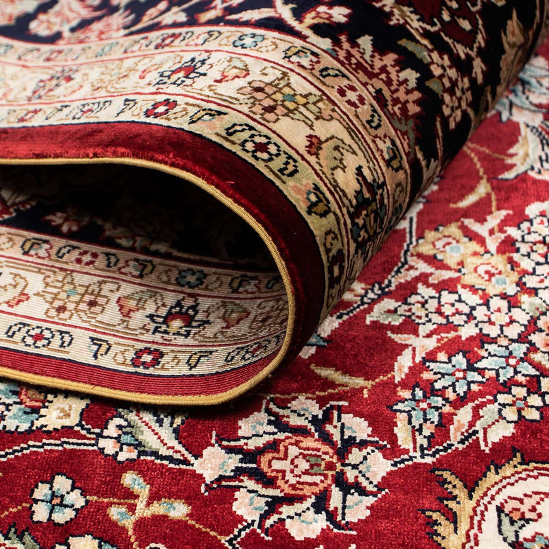 Qom Teppe 197x133cm - Persisk teppe