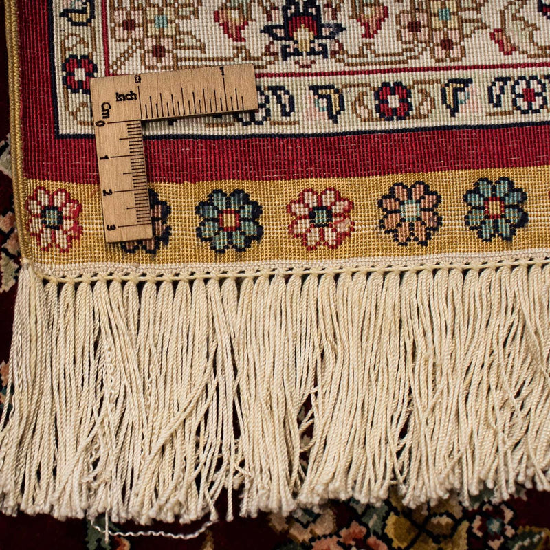 Qom Teppe 197x133cm - Persisk teppe