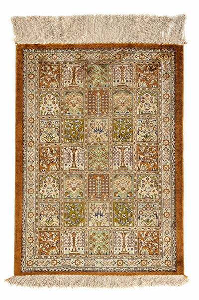 Qom Teppe 57x79cm - Persisk teppe