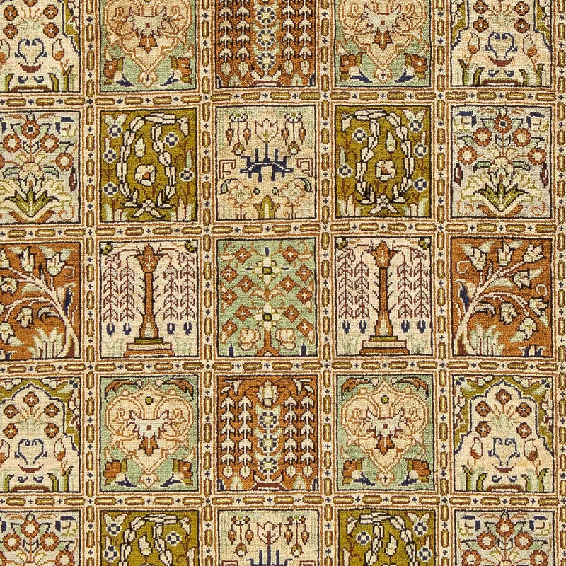 Qom Teppe 57x79cm - Persisk teppe
