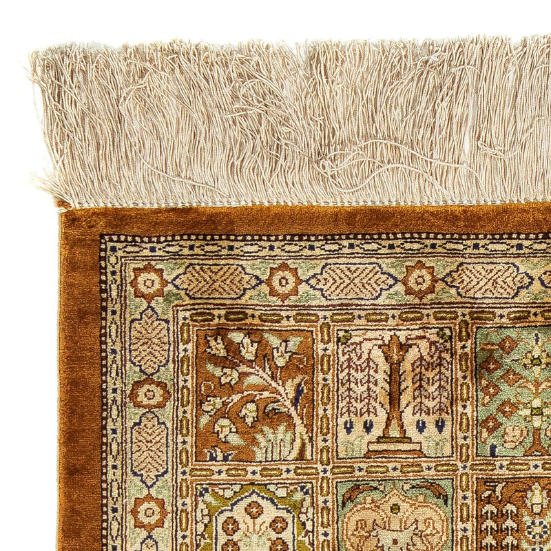 Qom Teppe 57x79cm - Persisk teppe