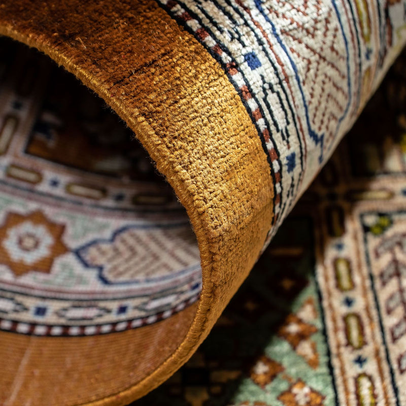 Qom Teppe 57x79cm - Persisk teppe