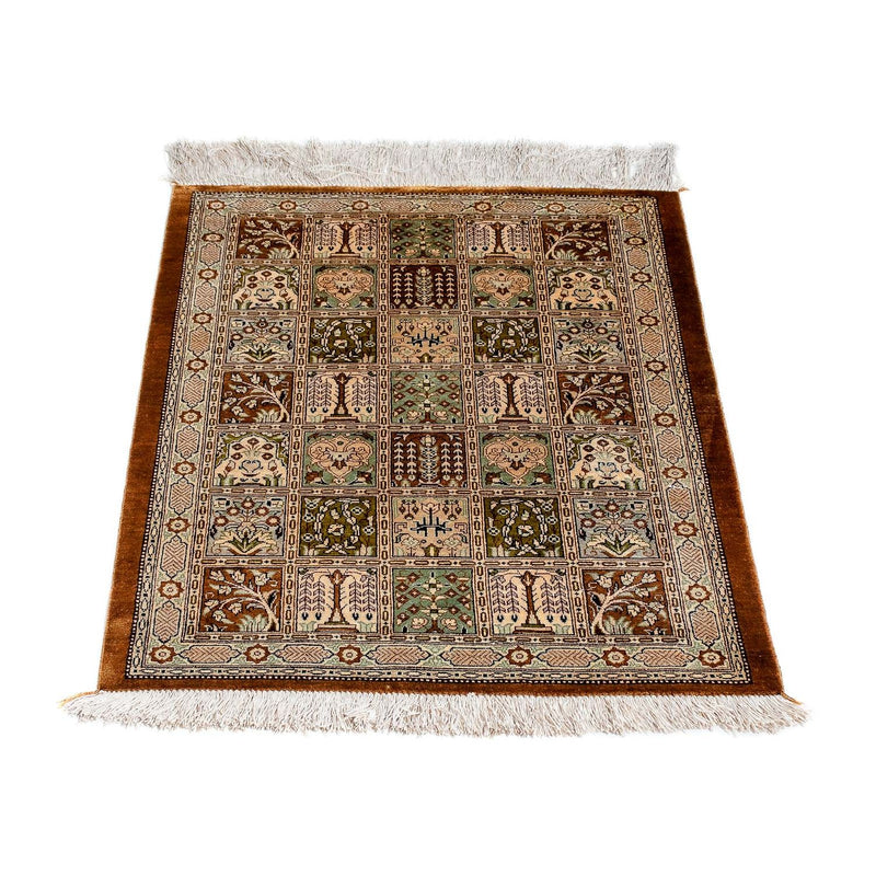 Qom Teppe 57x79cm - Persisk teppe