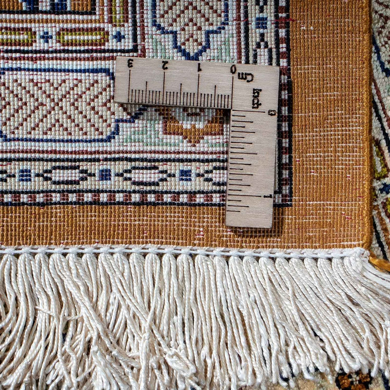 Qom Teppe 57x79cm - Persisk teppe