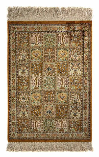 Qom Teppe 52x72cm - Persisk teppe