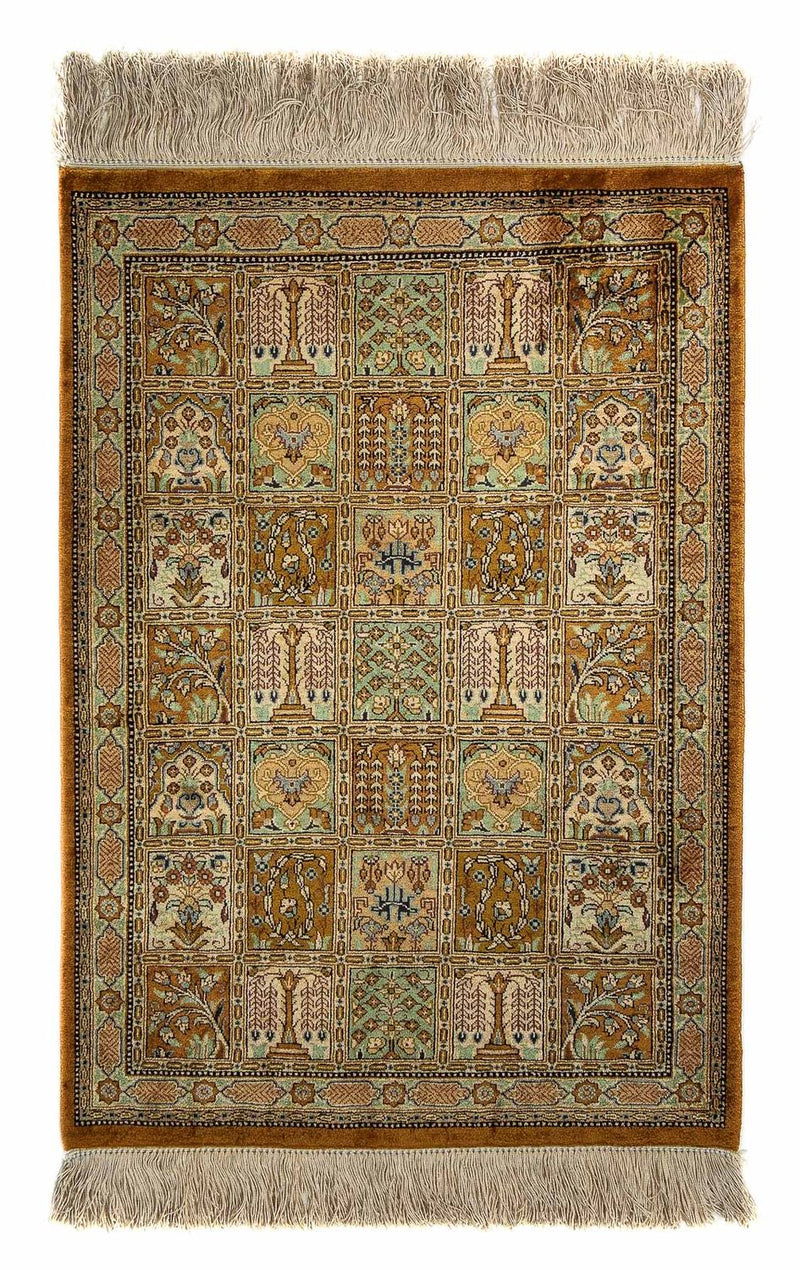 Qom Teppe 52x72cm - Persisk teppe