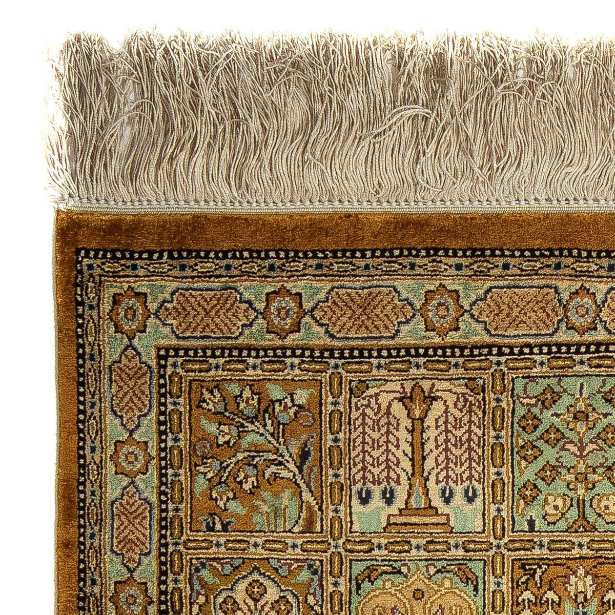 Qom Teppe 52x72cm - Persisk teppe