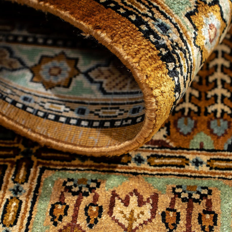 Qom Teppe 52x72cm - Persisk teppe