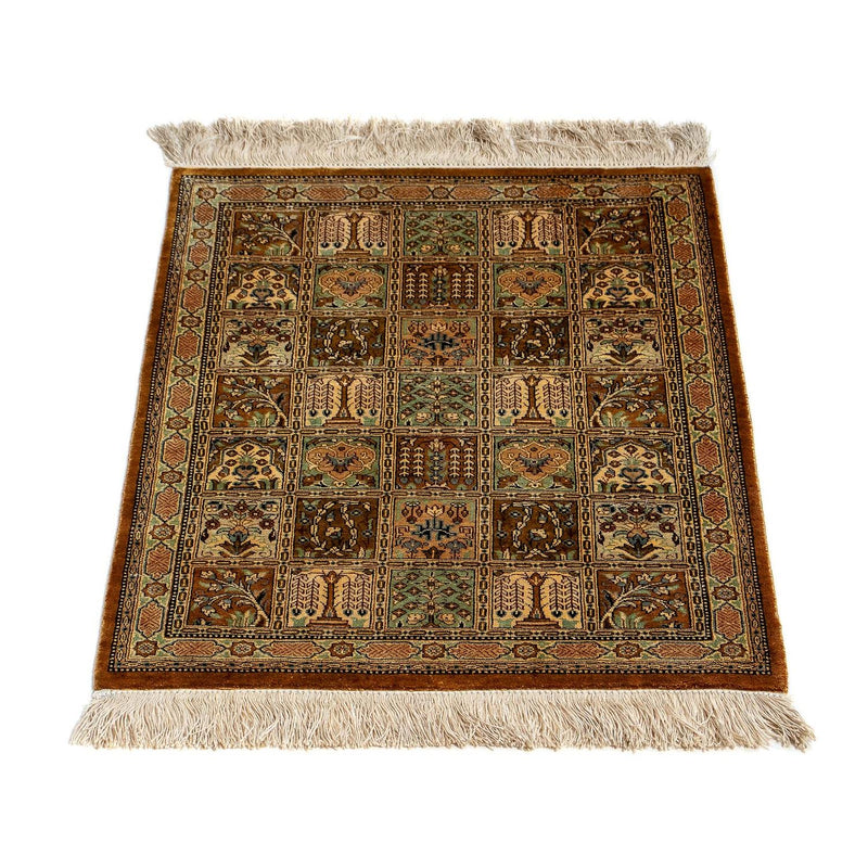 Qom Teppe 52x72cm - Persisk teppe