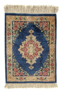 Qom silke Teppe 39x28cm - Persisk teppe – product image